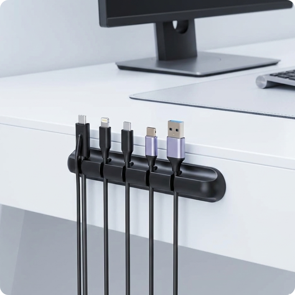 ZENKORD · Organizador de cables premium