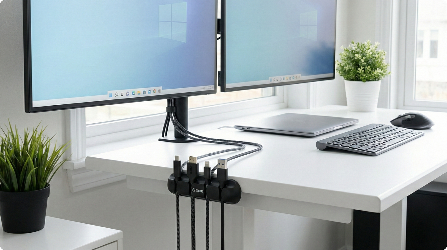 ZENKORD · Organizador de cables premium