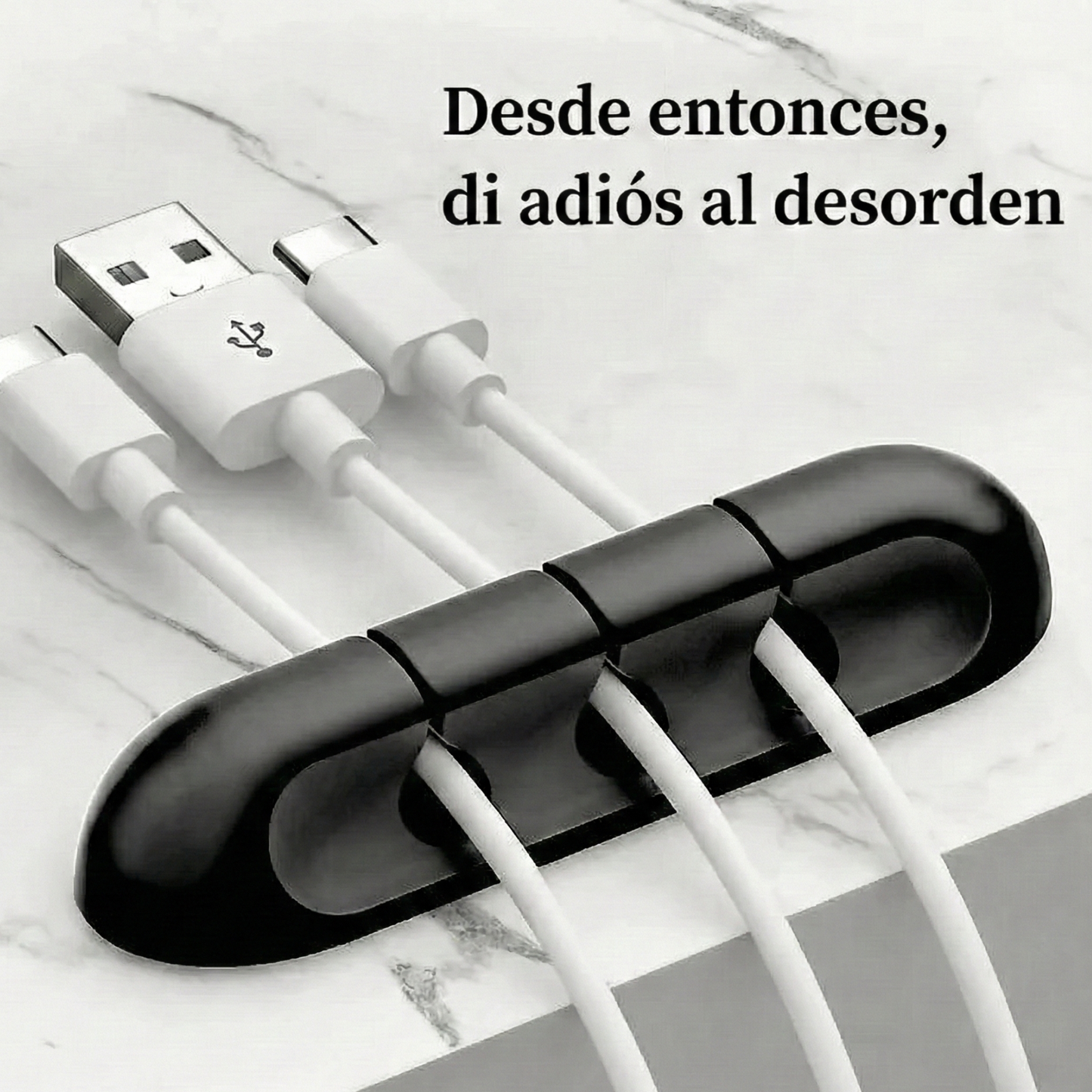 ZENKORD · Organizador de cables premium