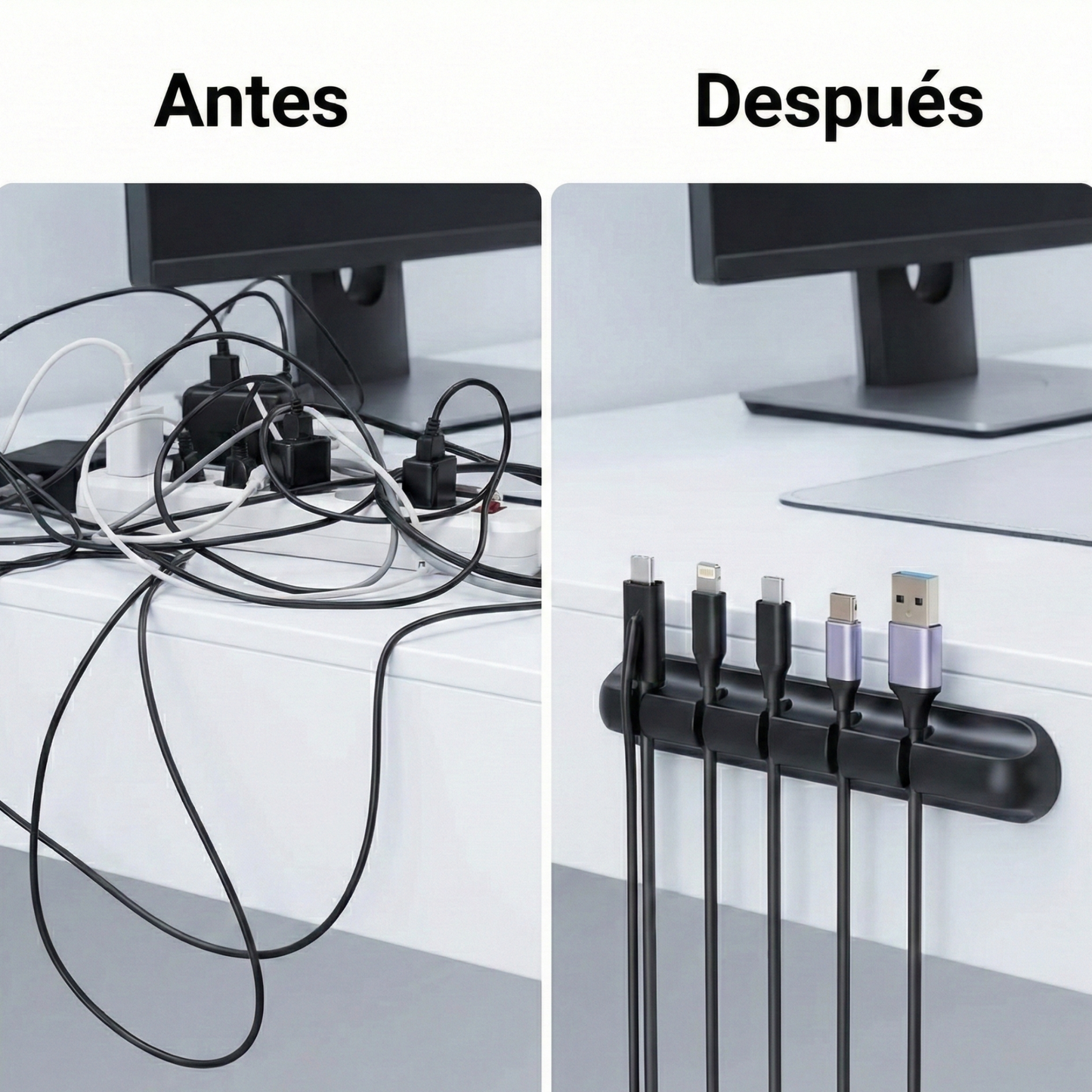 ZENKORD · Organizador de cables premium